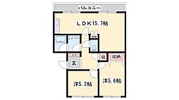 サンハイツ志染 3階/-