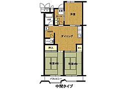 播磨城の宮 1号棟 4階/-