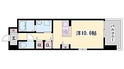 クレール姫路 8階