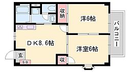 アメニティー白浜Ｂ 1階