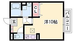 セジュールＡＭＩＫＡII 2階/-