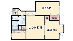 ル・クプル　プラースII 1階