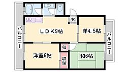JR東海道・山陽本線 加古川駅 徒歩23分 2階/-