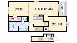 クリスタル・パレスII 2階