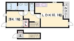 シャルマン 2階