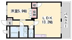 アベニール細江 3階/-