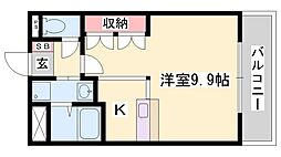 パピルス黒川 1階/-