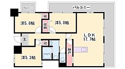 メゾン芳村 1階/-