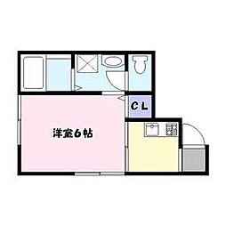 Calmeリーオ 2階/-
