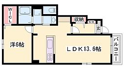 ラボールI 1階/-