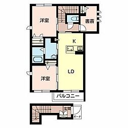 シャーメゾン　クラッセ 2階/-