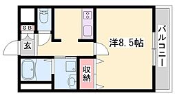グランディール　サクラ 1階/-