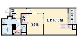OA FLAT御立東II 3階/-