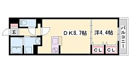 MISTRAL龍野町 2階/-