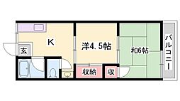 プリムローズ 2階/-