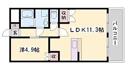 フェリシデーデ 2階