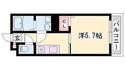 レナータレジデンス 2階/-