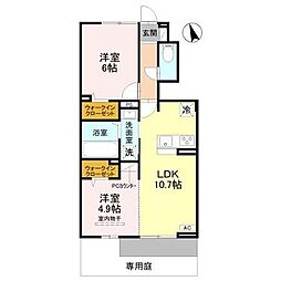 D-ROOM江井島 1階/-