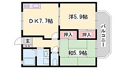アコーデリア元禄 2階/-