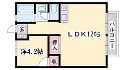 コーポ御立 2階