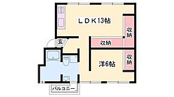 SISA野里II 1階/-