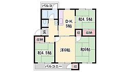 京口団地 14号棟 4階