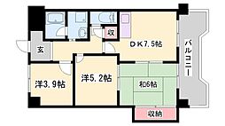 ロイヤルコーポ伊保 5階/-