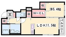 ニューパレス佑錦II 1階/-