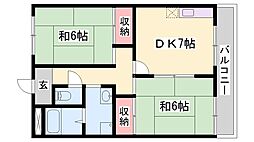 ハイツ早瀬公園前 2階/-
