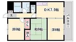タウンズイノウエ 3階/-
