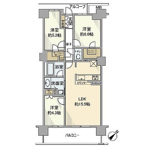 間取り