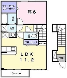 ビサイド・シーII 2階/-