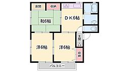 コーポナワテ 2階/-