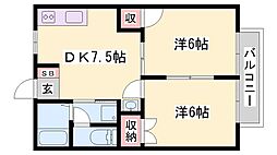 メビウス 1階/-