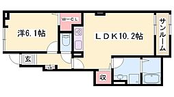 エスポアール姫路東 1階/-