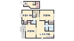 ジュアン参番館 2階/-