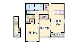 ライズアップ 2階/-