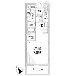 スカイルーム南条 1階/-