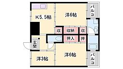 サンライズ高砂4号棟 1階/-