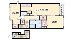 クラッセ壱番館 2階/-