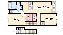 シュライン ウエスト 2階