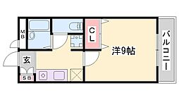 ジュネスI 3階/-
