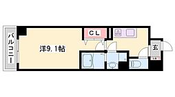 クレール 2階/-