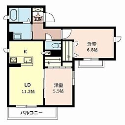 シャーメゾン天文町 2階/-
