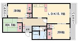 ECLARGE B棟 1階