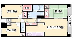 ラヴィーヌ砥堀 7階/-