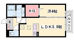 クレスト玉手 2階/-