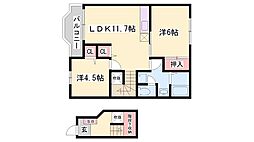 トパーズ 2階