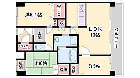 兵庫県相生市本郷町（賃貸マンション3LDK・7階・70.39㎡） その2