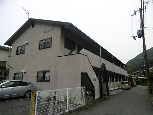 兵庫県姫路市広畑区西蒲田(賃貸マンション3DK・2階・48.00㎡)の写真 その1